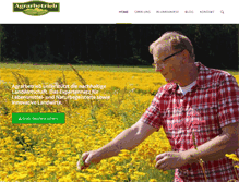 Tablet Screenshot of agrarbetrieb.com
